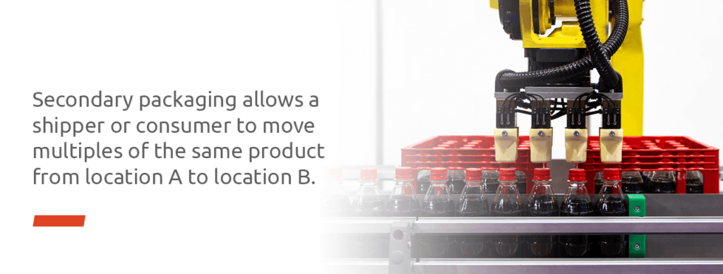 types of secondary packaging